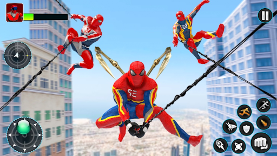 Flying Robot Hero - Preview 5