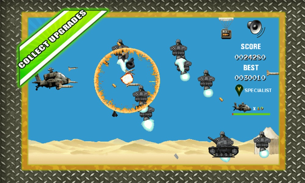 Air Combat : Sky fighter - Preview 1