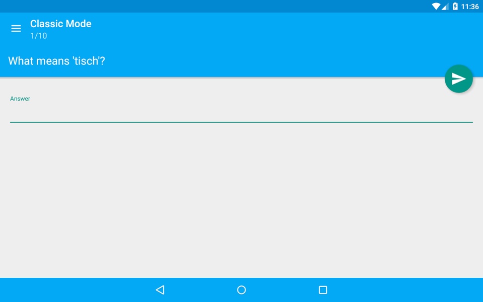 Vocabletrainer - Preview 4