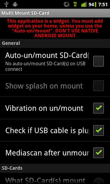 Multi Mount SD-Card Lite - Preview 3