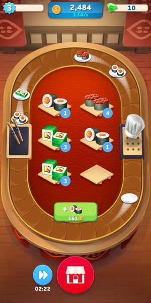 Merge Sushi - Preview 8