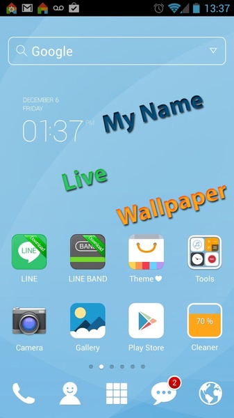Text Wallpaper - Preview 3