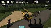 Crazy Excavator simulator screenshot 1