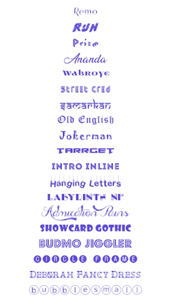 Fonts Keyboard - Preview 11