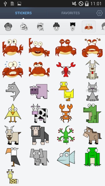 Cute Stickers - Preview 2