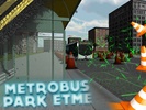 Metro Bus Parking 3D screenshot 3