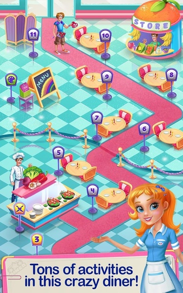 Crazy Diner Day - Preview 3