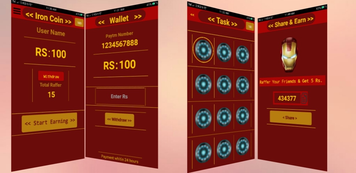 Iron Coin - Earn Money - Preview 1