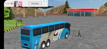Bus Driving 3d - Bus Game 2023 screenshot 2
