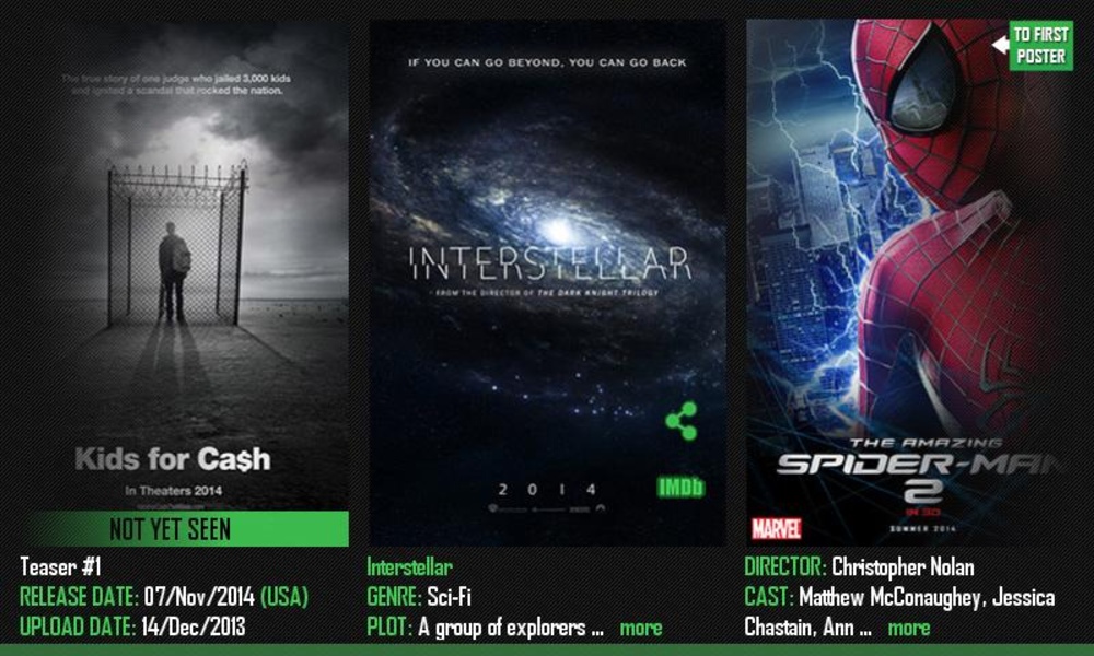 Actual Movie Trailers - Preview 6