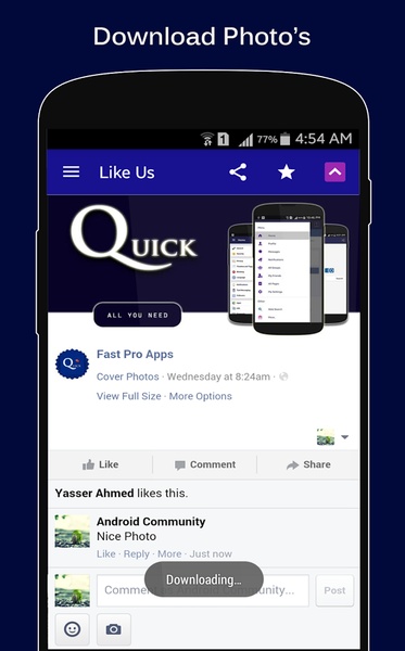 FastWeb FB - Preview 1