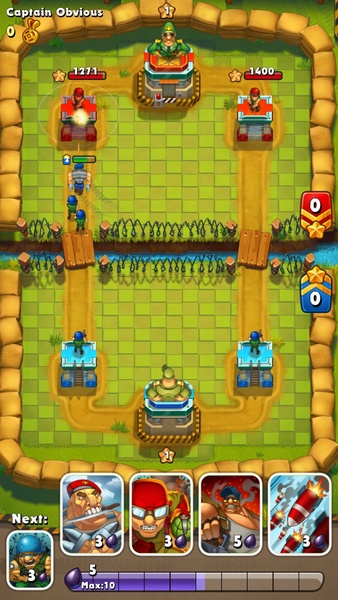 Jungle Clash - Preview 5