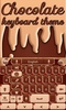 Chocolate GO Keyboard Theme screenshot 3