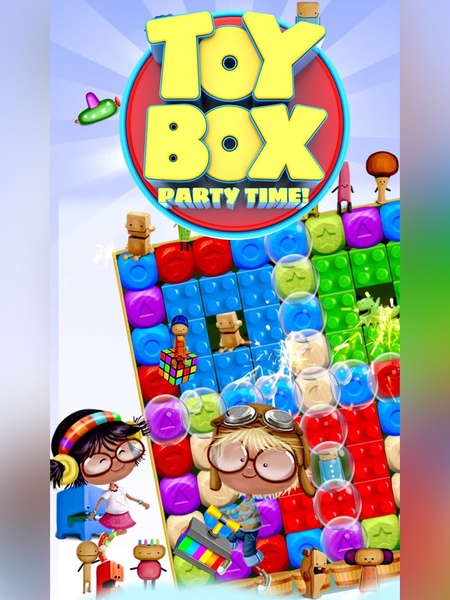 Toy Box Party Time - Preview 1