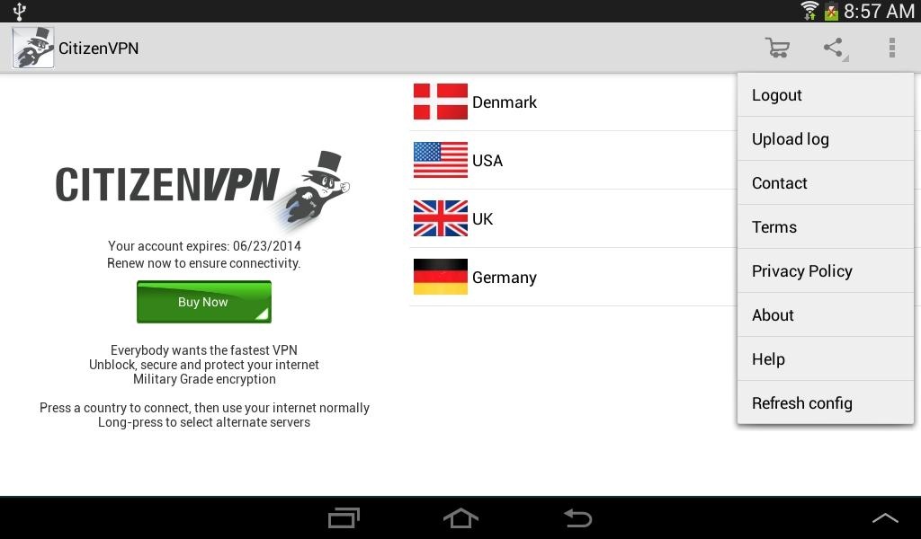 CitizenVPN - Preview 3