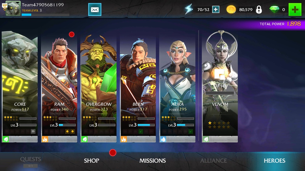 Forged Fantasy - Preview 2