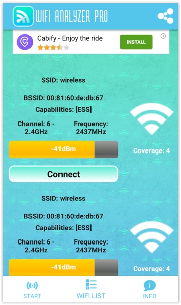 Wifi Analyzer PRO - Optimizer, Net Scanner & Boost - Preview 2