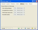 WinArranger screenshot 2