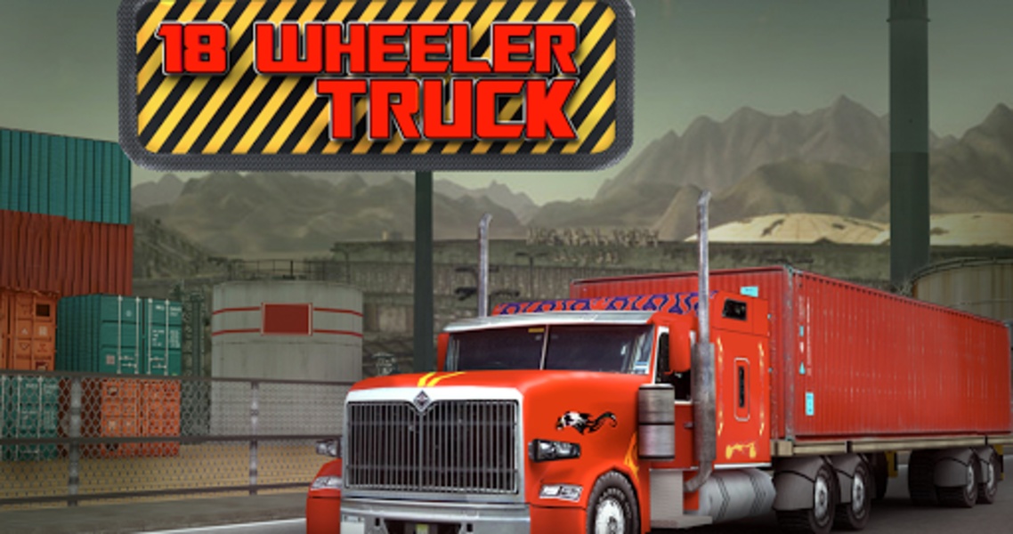 18 Wheeler Truck - Preview 4