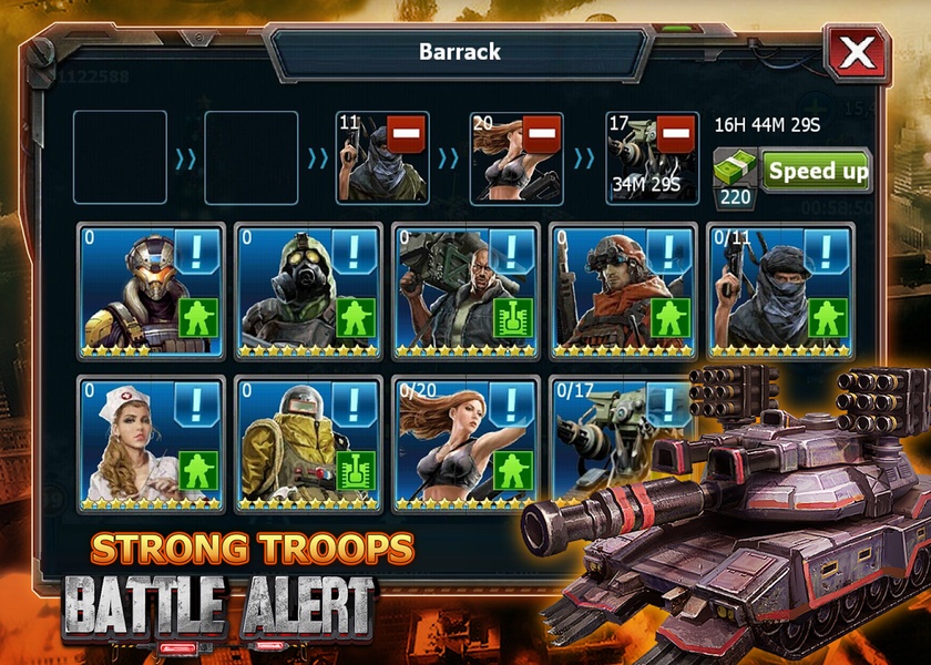 Battle Alert : War of Tanks - Preview 11
