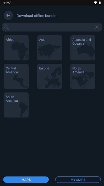 Offline Map Navigation - Preview 11