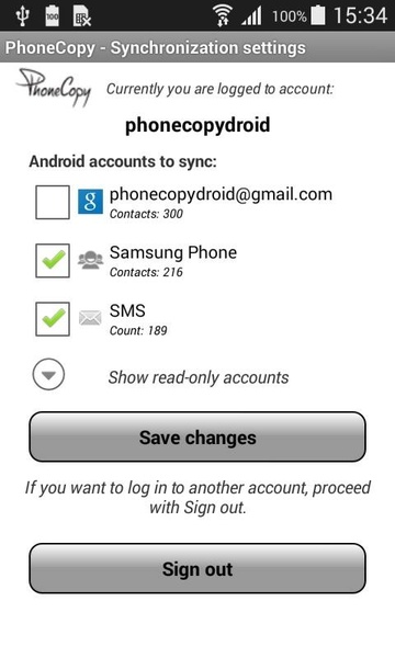 PhoneCopy - Preview 22