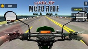 Harley Moto Ride 3D screenshot 2