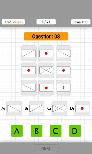 IQ Test - Find Your IQ Free - Preview 2