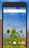 Sunflower 3D LiveWallpaper screenshot 1