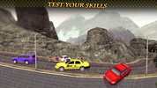 3D Taxi Driver - Hill Station screenshot 5