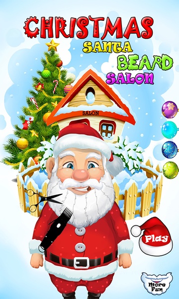 Christmas Santa Beard Salon - Preview 7