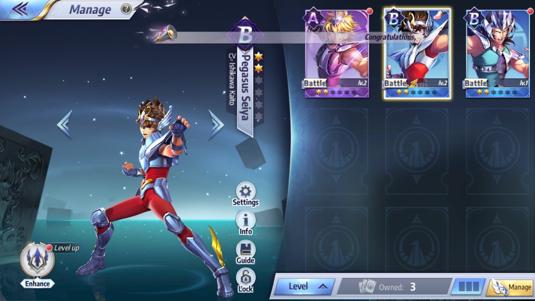 Saint Seiya : Awakening (Asia) - Preview 10