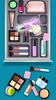 Fill the Makeup Organizer Game screenshot 3