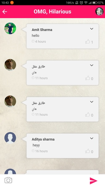 Nodes: Social Chat Messenger - Preview 5