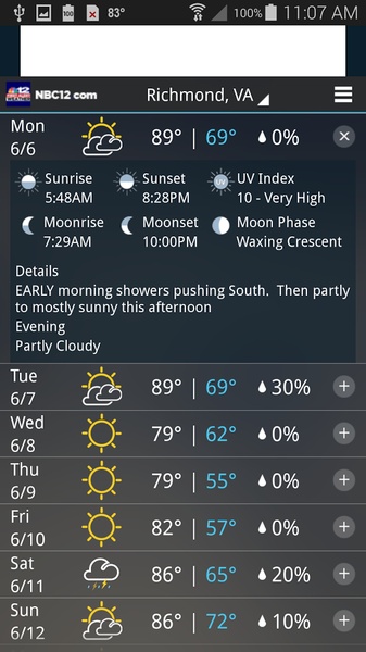 nbc12weather - Preview 3