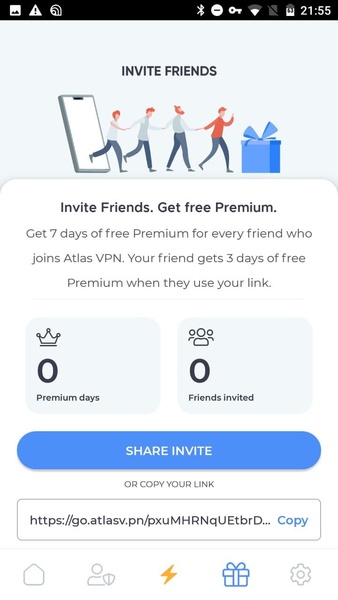 Atlas VPN - Preview 4