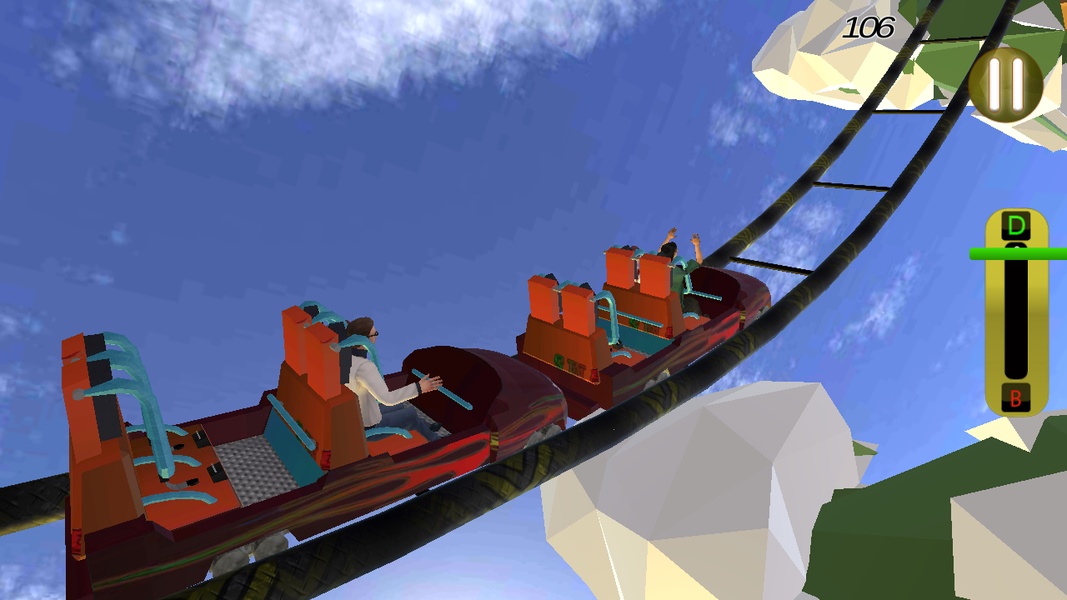 Safari Roller Coaster - Preview 11