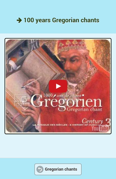 CantosGregorianos - Preview 1
