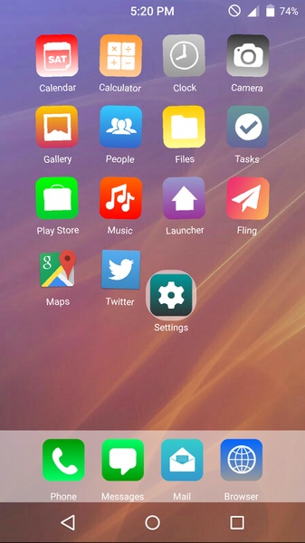 6 Plus Launcher - Preview 2