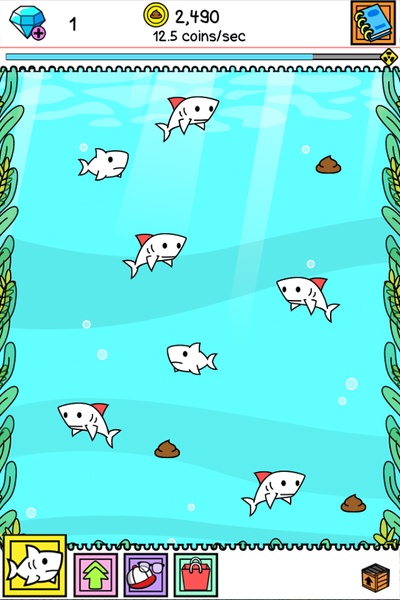 Shark Evolution Clicker - Preview 7