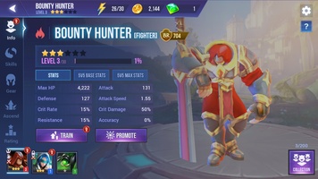 Dungeon Hunter Champions screenshot 4