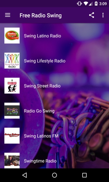 Free Radio Swing - Live Music Swing, Jazz - Preview 4