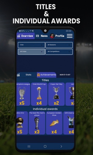 Ronaldo Stats - Preview 2