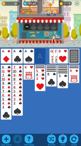 Solitaire Cooking Tower - Preview 4