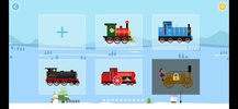 Christmas Train Game For Kids screenshot 16