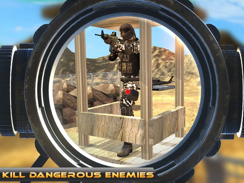 Bravo Sniper: Death Shooter 3D - Preview 4