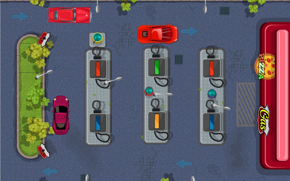 Gas station mania FREE - Preview 1
