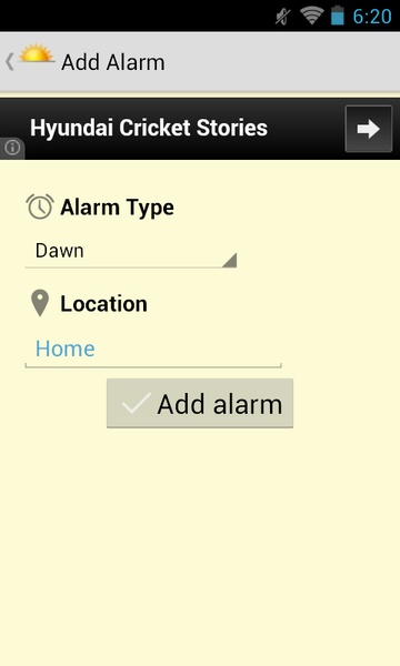 Sunrise Sunset Calculator - Preview 3