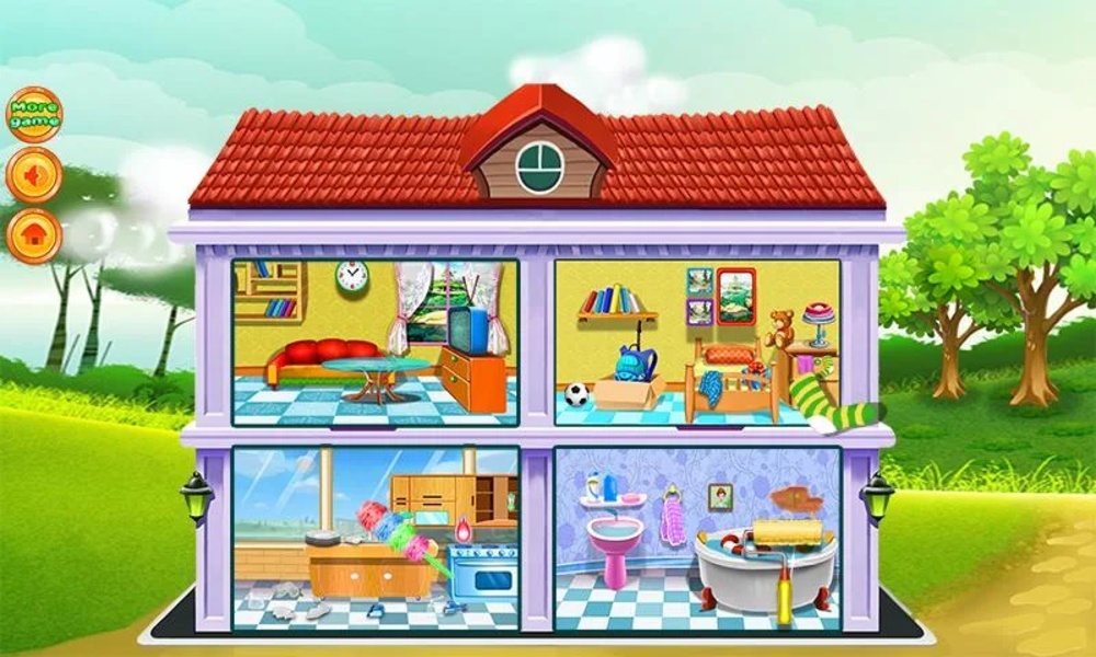 Pregnant Mother House Cleaning - Preview 6