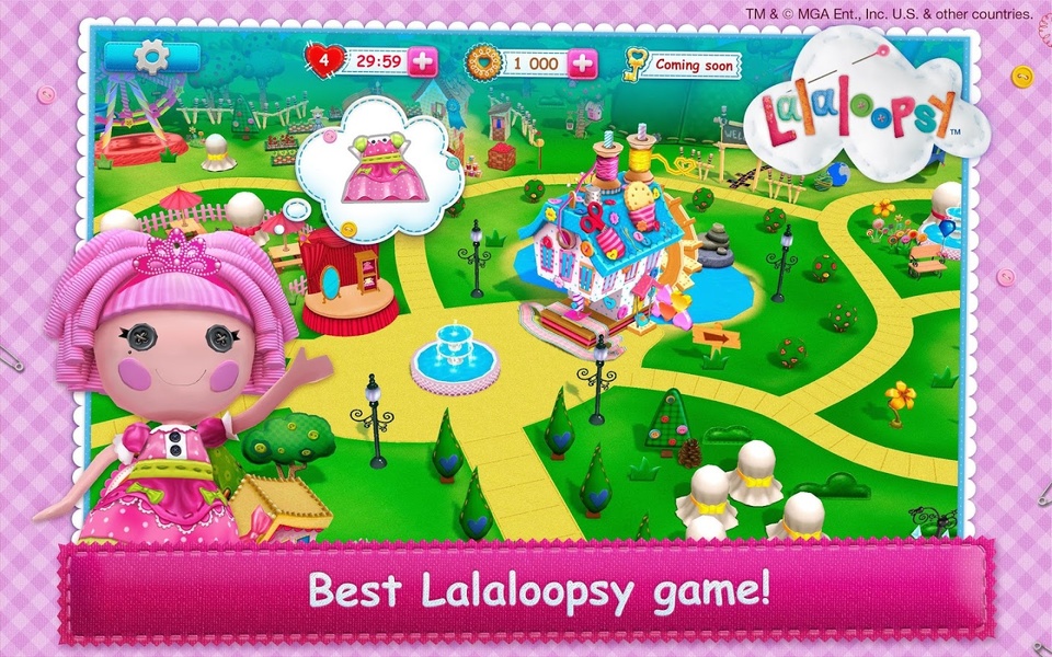 Lalaloopsy para Android Descarga el APK en Uptodown